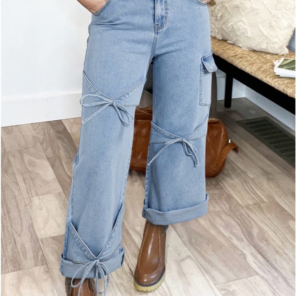 Stylish Blue Women's Jeans